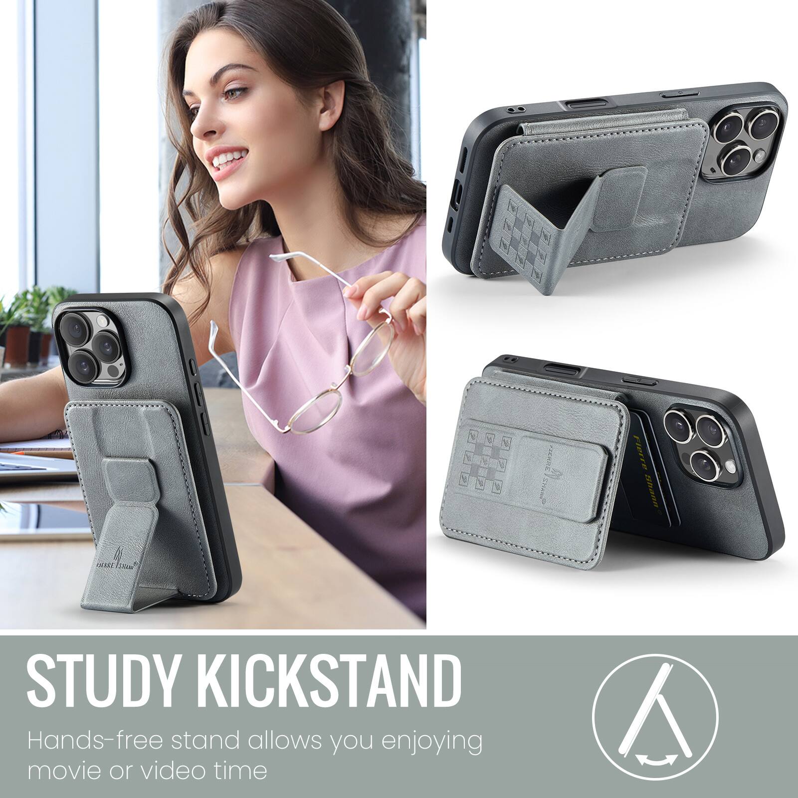99 N e N N a N   aiZ  Bhann HIARE TSHN STUDY KICKSTAND Hands-free stand allows you enjoying movie or video time