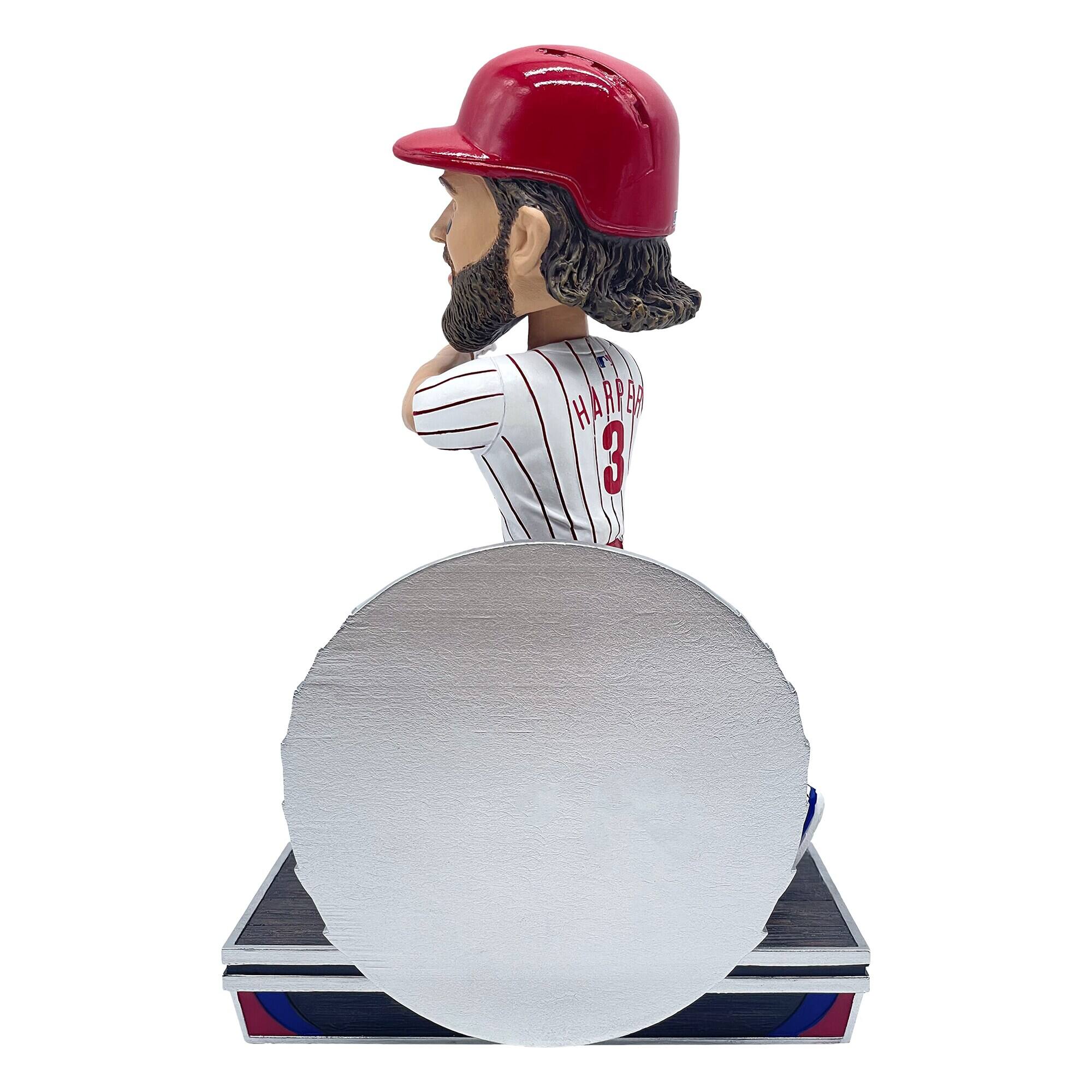 Alt View 1. FOCO - Bryce Harper 8" Exclusive Elite Icon Bobblehead - Multicolor.