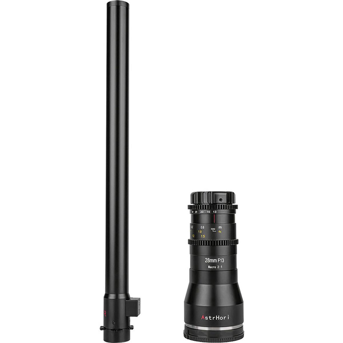 28 20 16 13  
57 2  
2.6 1.9 15  
8  
ft  
28mm F13 Macro 2:1  
AstrHor