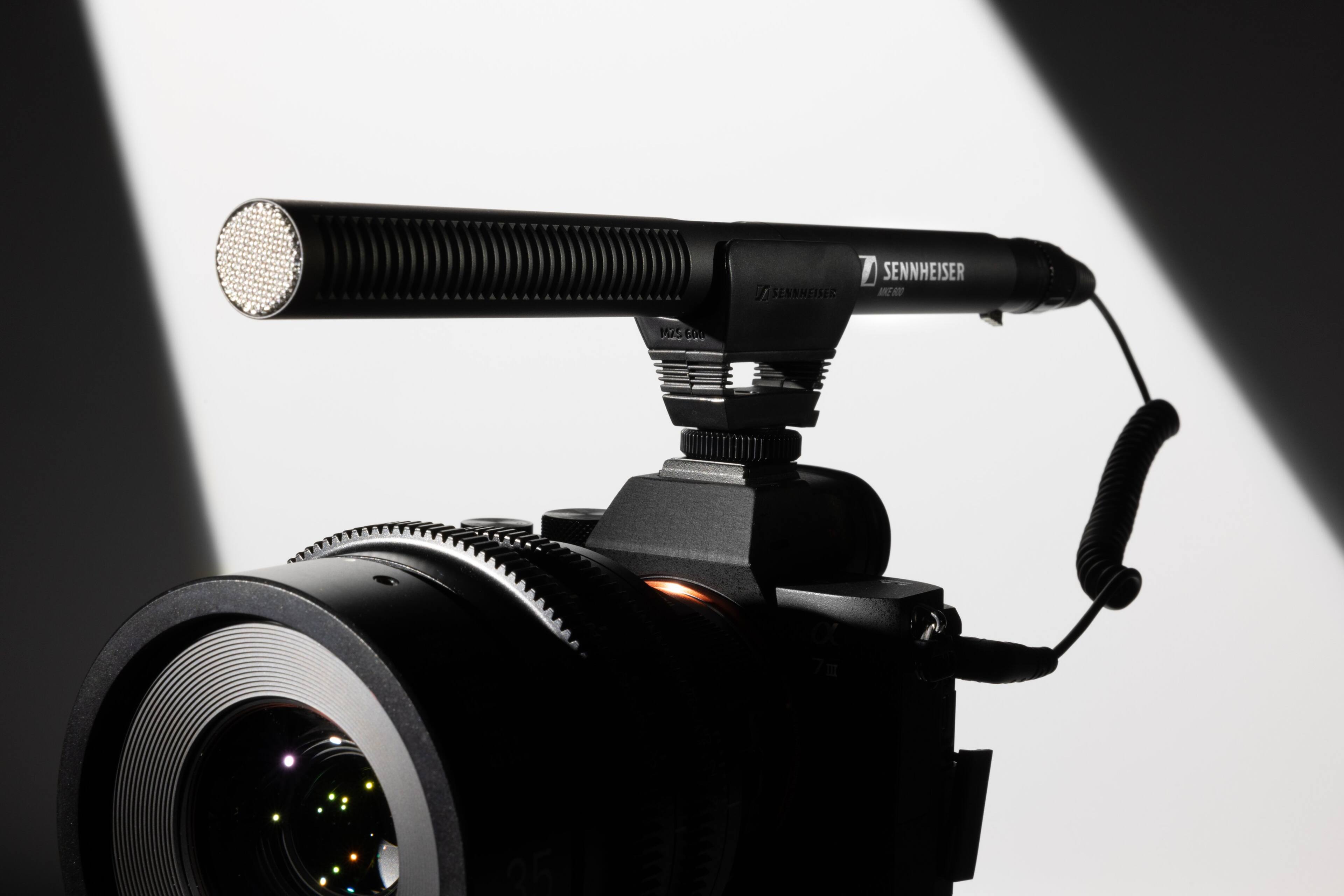 I Sennheiser Sennheiser E8 w/ 601 o 7m II 25