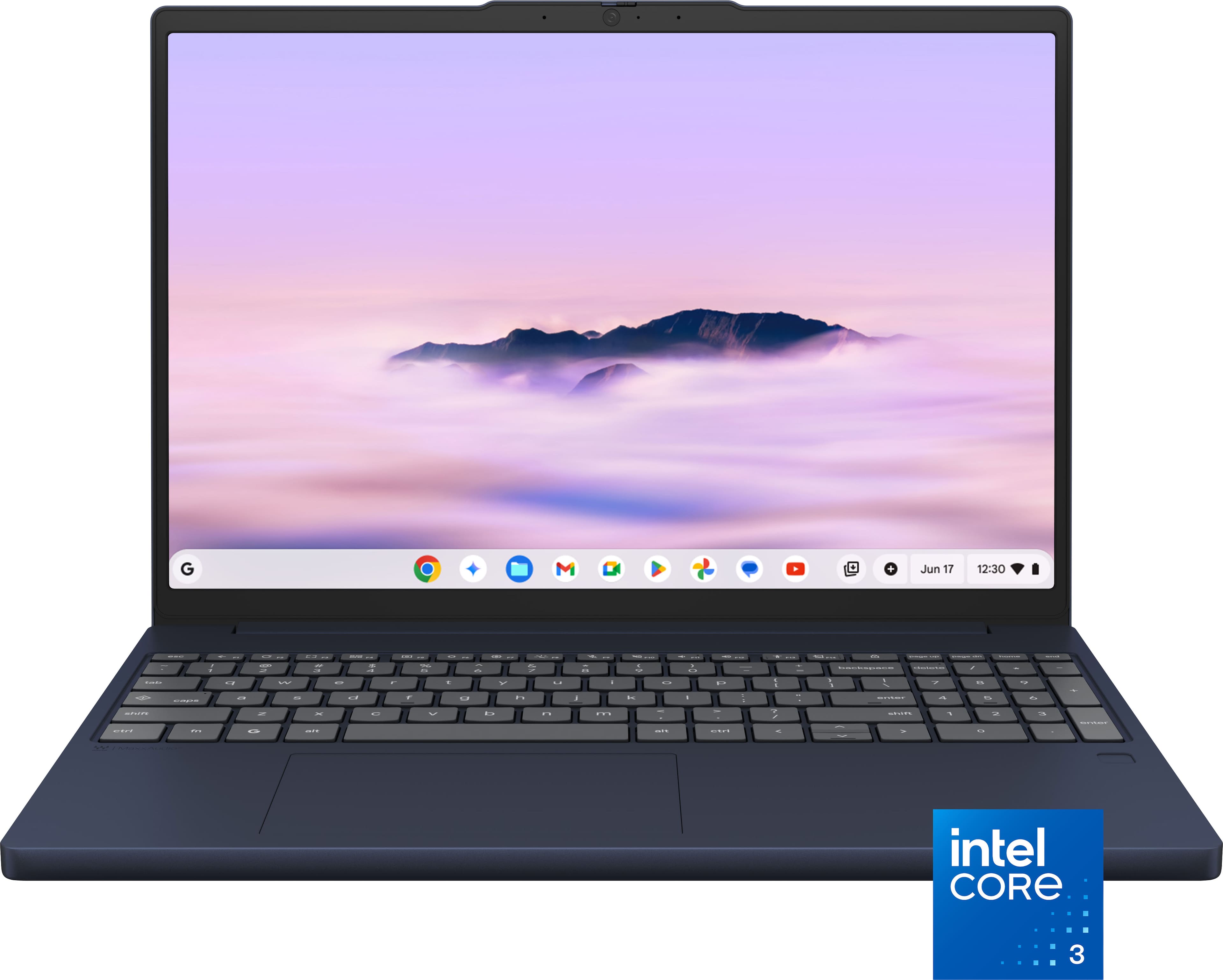 M Jun 17 12:30  
intel CORE 3
