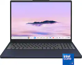 Lenovo - Chromebook Plus 15.3" 2K Touchscreen Laptop - Intel Core 3 Processor N355 2025 - 8GB Memory - 128GB UFS - Cosmic Blue