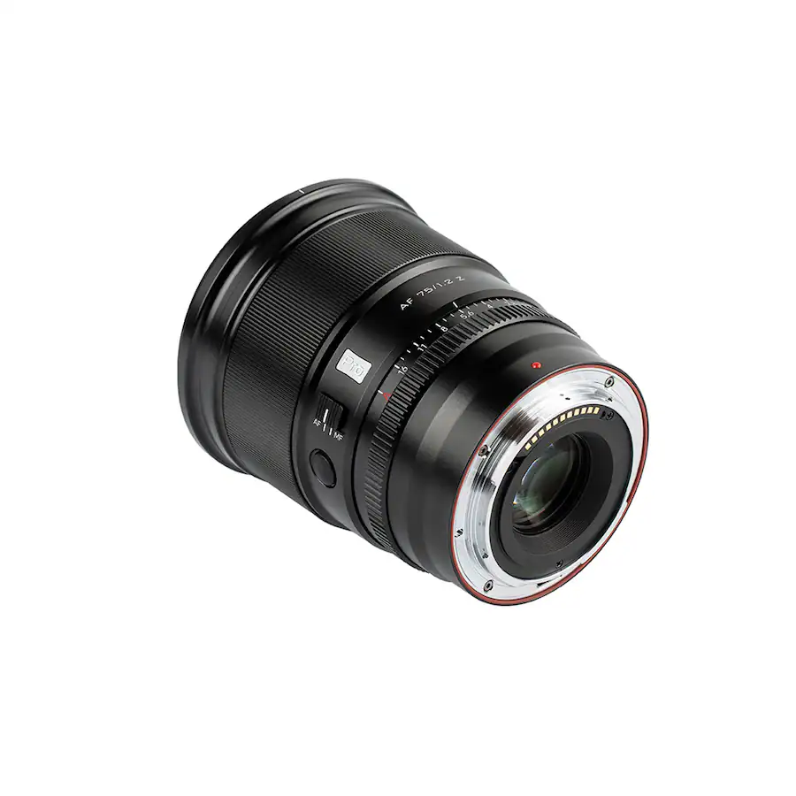 Capture Distance Hood Viltrox Pro AF 75mm f/1.2 Lens for Nikon Z Black - Best Buy