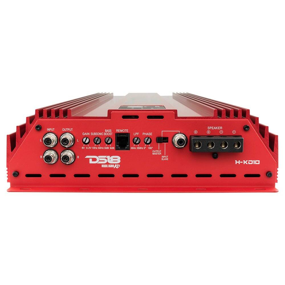 BASS REMOTE GAIN SUBSONIC BOOST LPF PHASE RECED  
SPEAKER  
L  
L  
R  
SV 0.2V 10Hz 50Hz 860 9dB 35Hz 250Hz P 180 OUTPUT MASTER R NPUT D518 SLAVE HODLIGAN KO  
H-KOIO