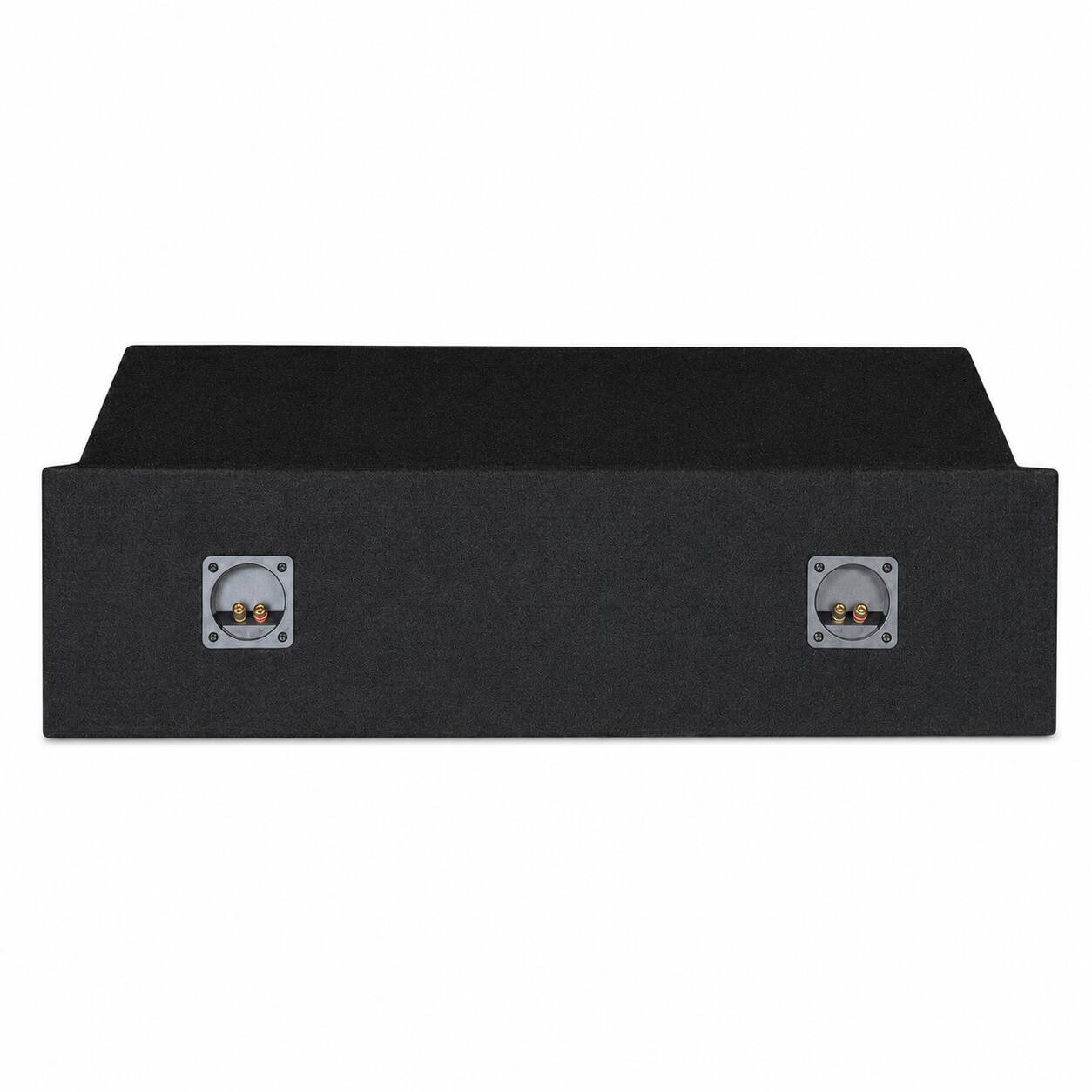 Alt View 4. SoundBox - SoundBox LCE-F006/10F, Ford Mustang Coupe Dual 10 Subwoofer Enclosure, 2005-2015.