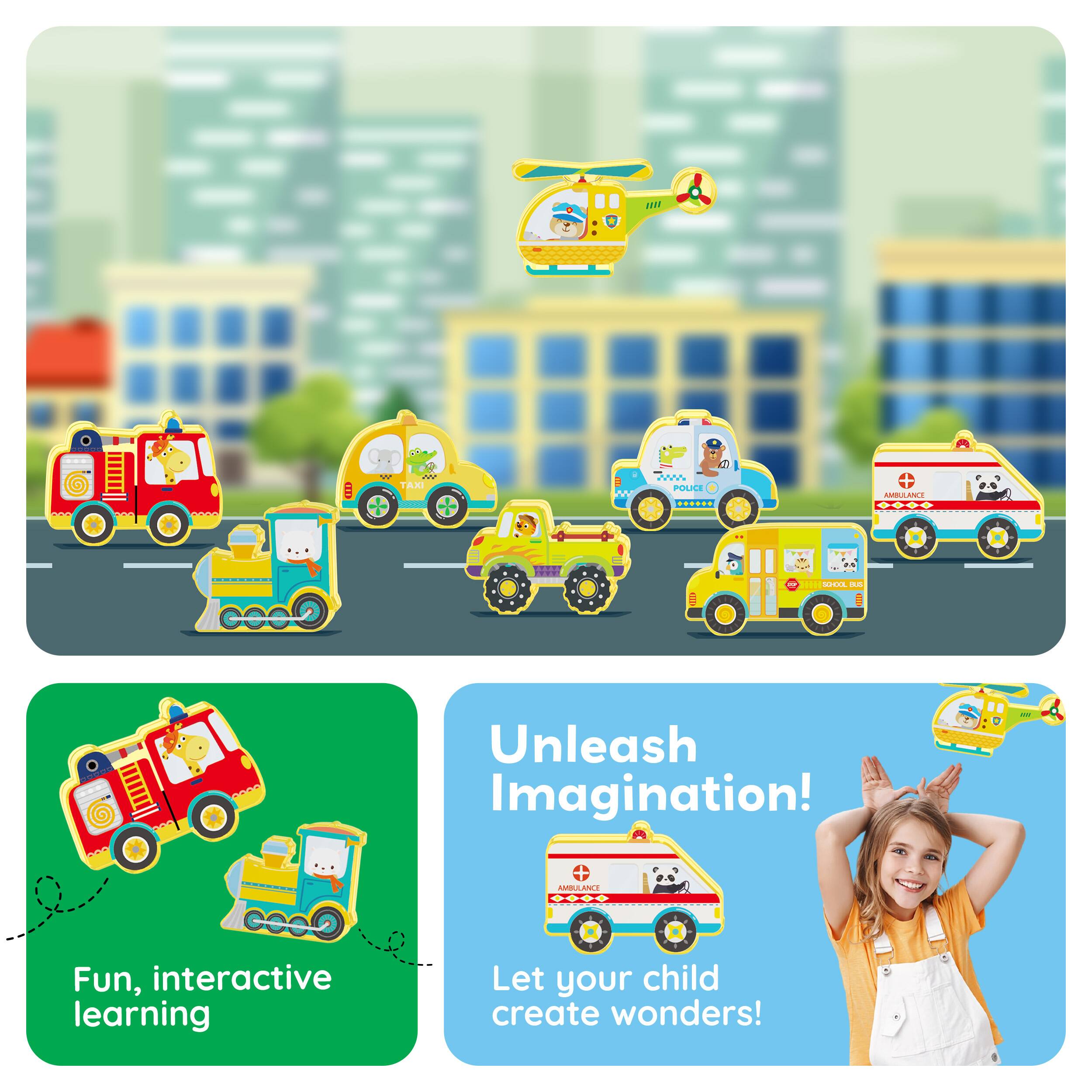 TAKI JA PAIL

Unleash Imagination!  
Let your child create wonders!

Fun, interactive learning