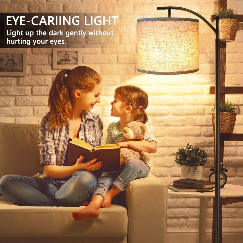 EYE-CARING LIGHT  
Light up the dark gently without hurting your eyes.