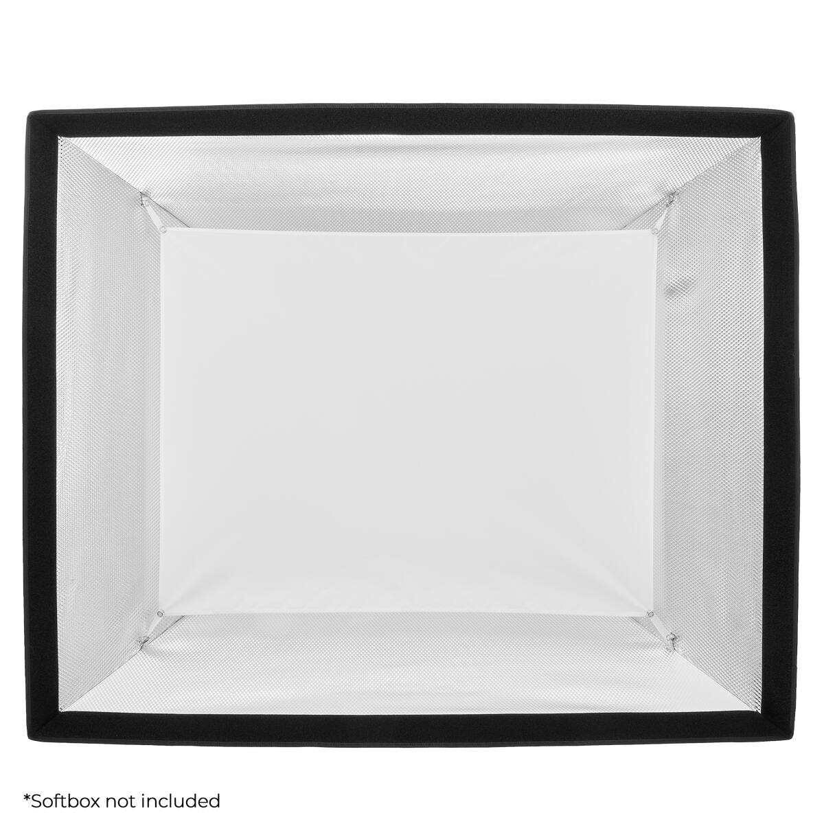 *Softbox not included