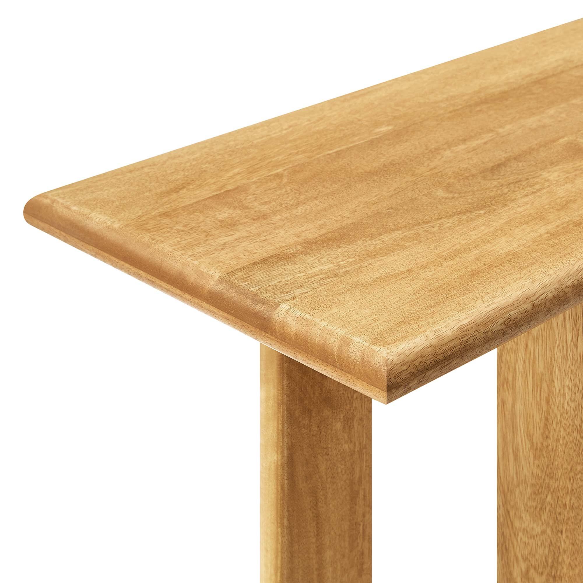 Alt View 6. Modway - Rivian 46" Console Table by Modway - Oak.