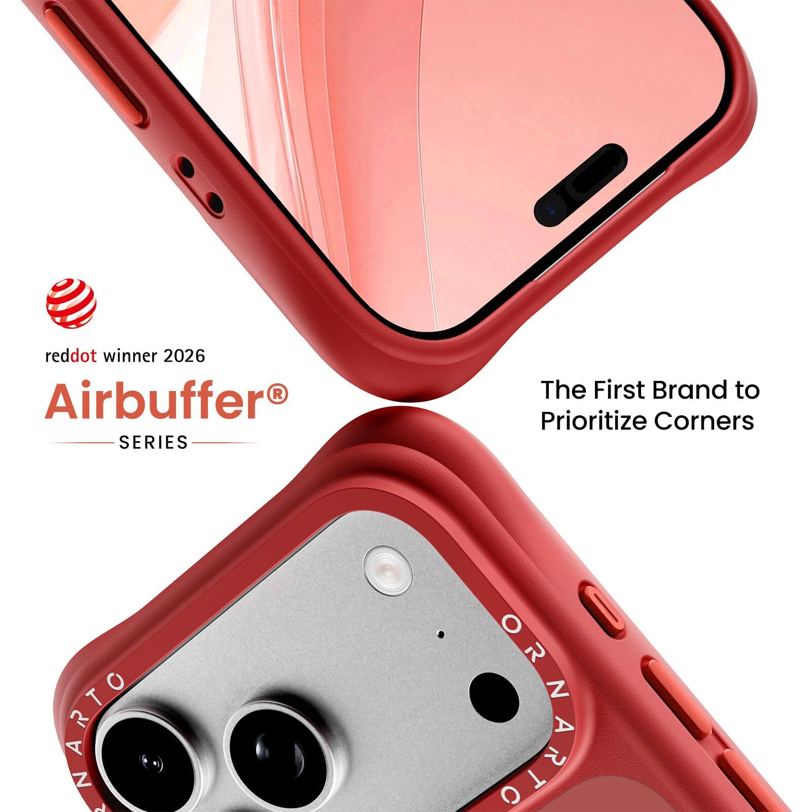reddot winner 2026 Airbuffer® SERIES  
The First Brand to Prioritize Corners
