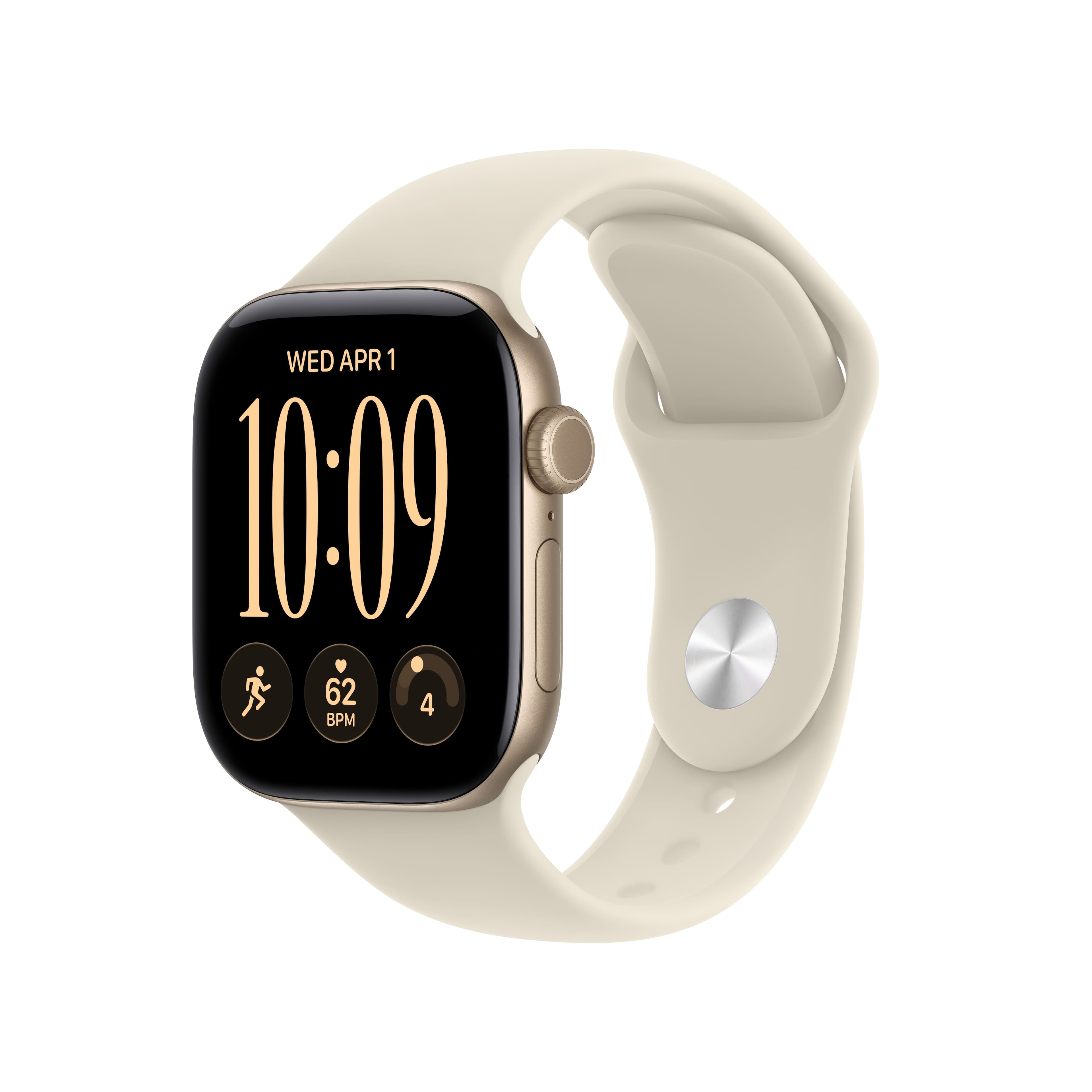 Light Gold - Aluminum - Wristwatch - Sand