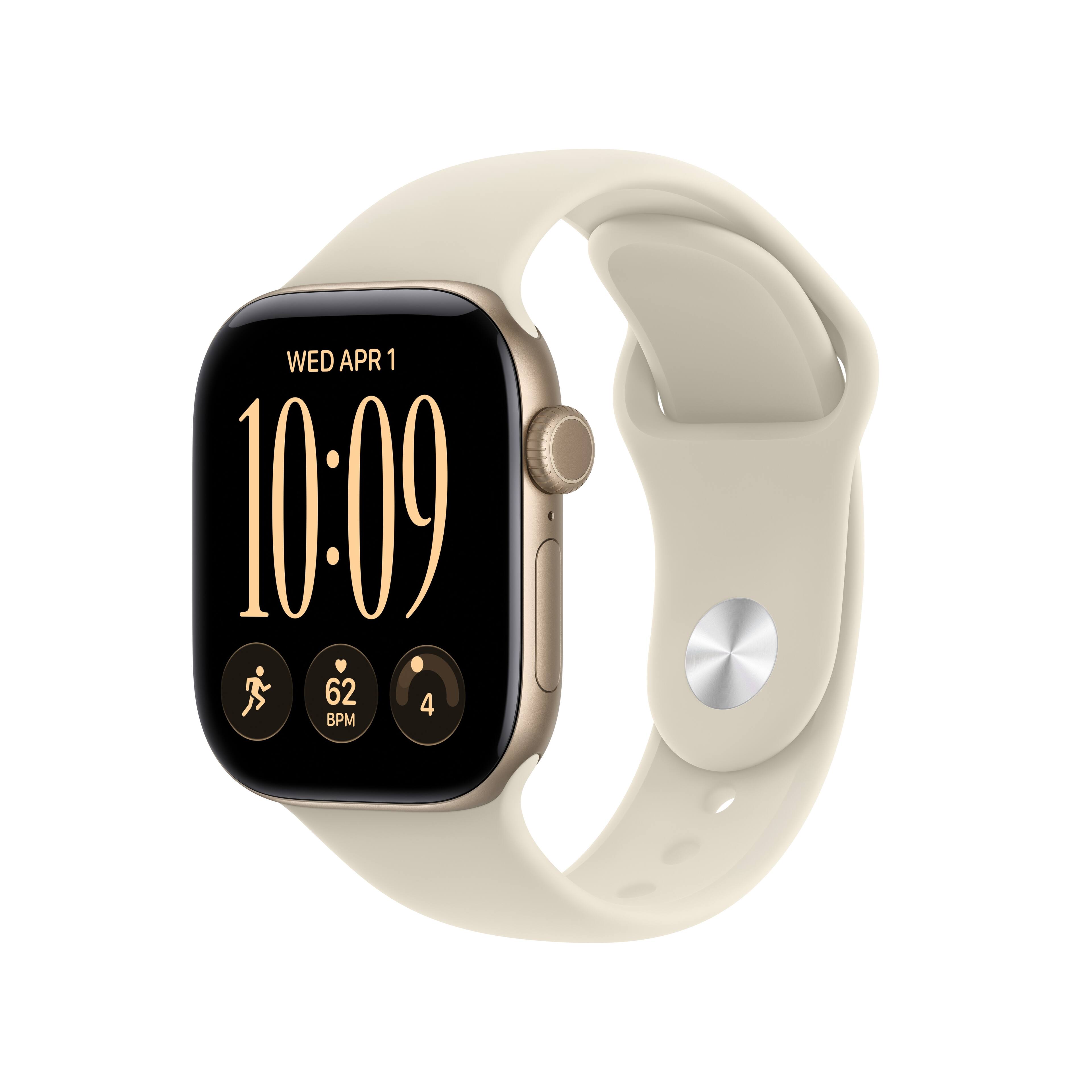 WED APR 1  
10:09  
62 BPM  
4