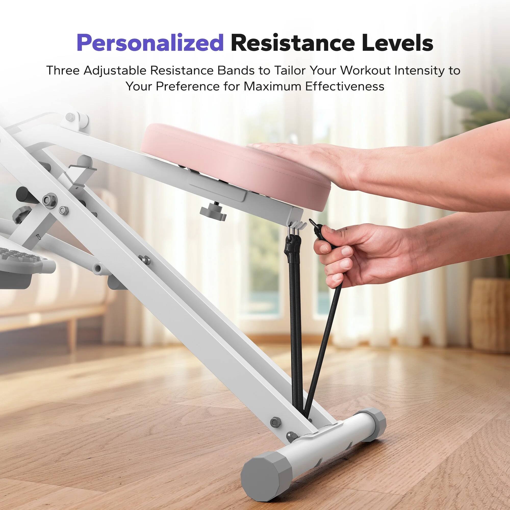 Personalized Resistance Levels

Three Adjustable Resistance Bands to Tailor Your Workout Intensity to Your Preference for Maximum Effectiveness