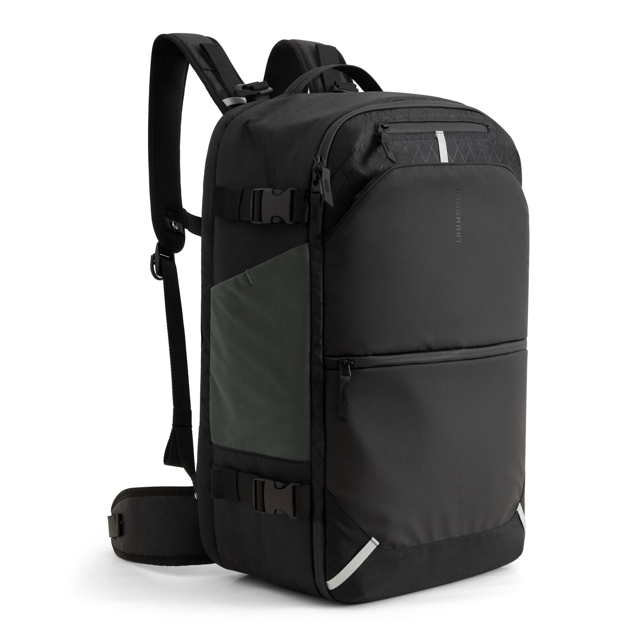 Bagsmart Dense 40L TSA Friendly Travel Backpack with 15.6