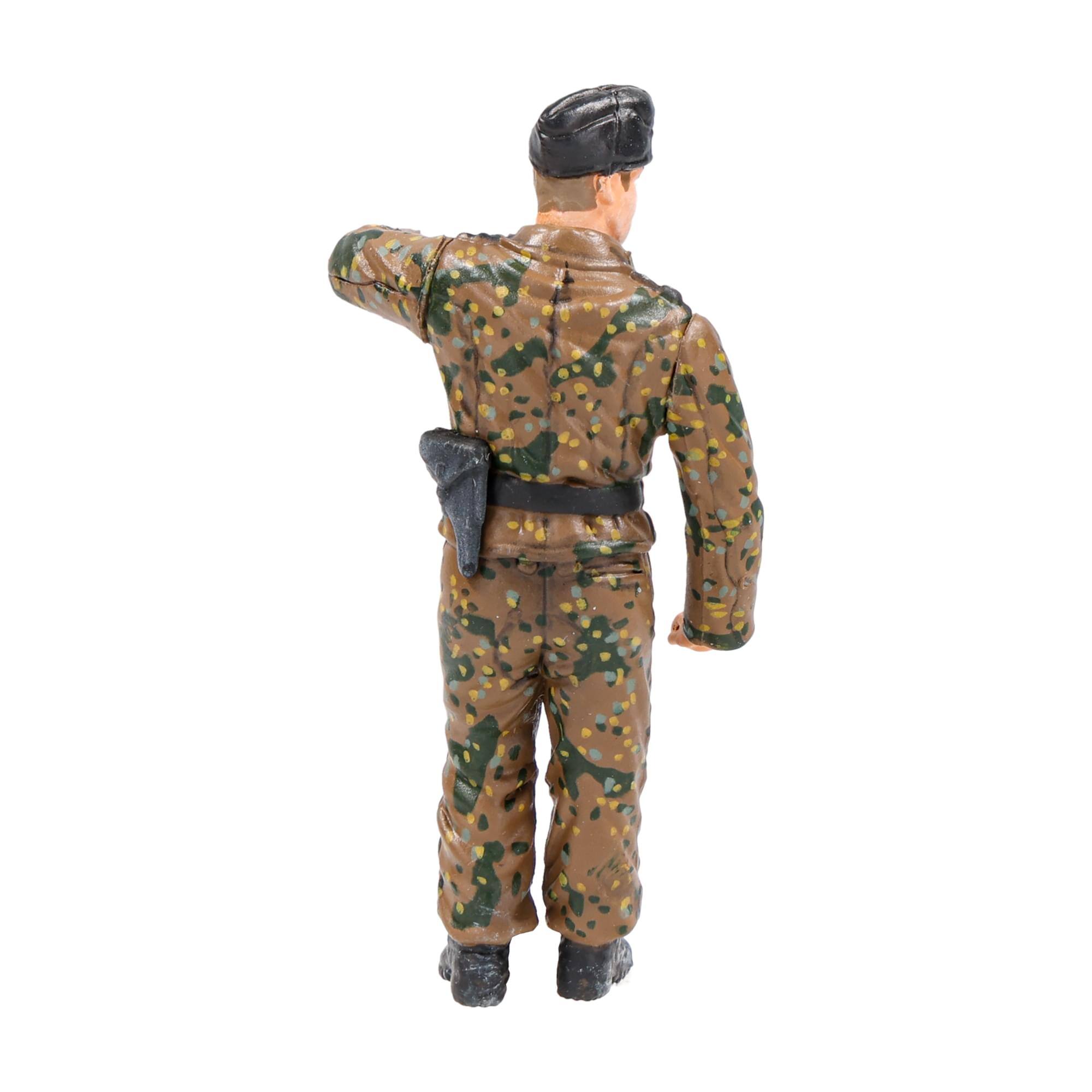 Alt View 10. Dragon Models - 1:35 Combat Series 5 Tiger Aces Normandy 1944 Figure C Karlheinz.