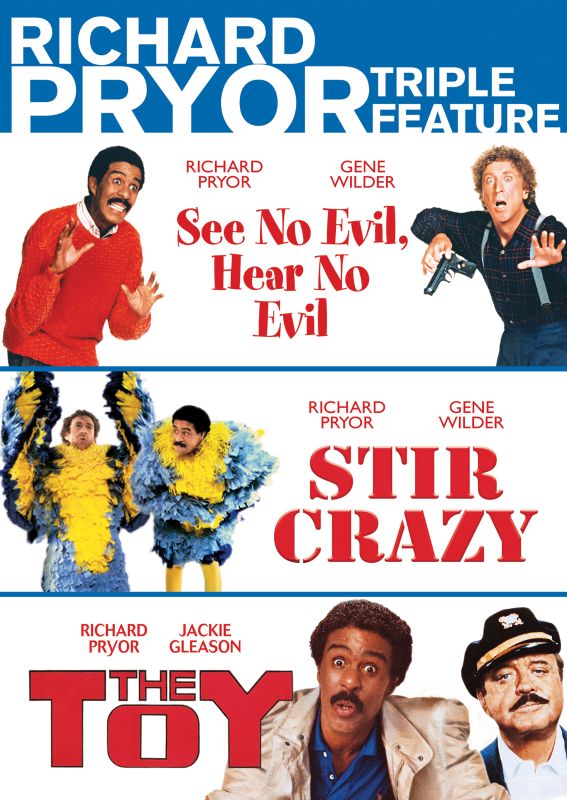  Richard Pryor Triple Feature: See No Evil, Hear No Evil/Stir Crazy/The Toy [2 Discs] [DVD]