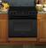 Alt View 11. GE - 4.4 Cu. Ft. Self-Cleaning Drop-In Electric Range - Black.