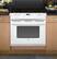 Alt View 19. GE - 4.4 Cu. Ft. Self-Cleaning Drop-In Electric Range - White.