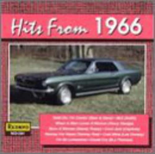 Various Artists - Hits from 1966 / Various  - COMPACT DISCS