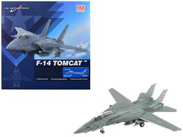 Grumman F-14A Tomcat Fighter Aircraft "VF-1 (with Optional Decals)" United States Navy 1/72 Diecast Model Hobby Master