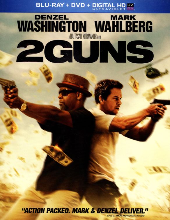  2 Guns [2 Discs] [Includes Digital Copy] [Blu-ray/DVD] [2013]