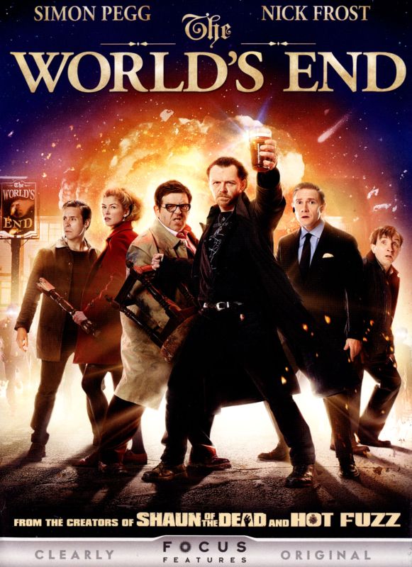 The World's End [DVD] [2013]