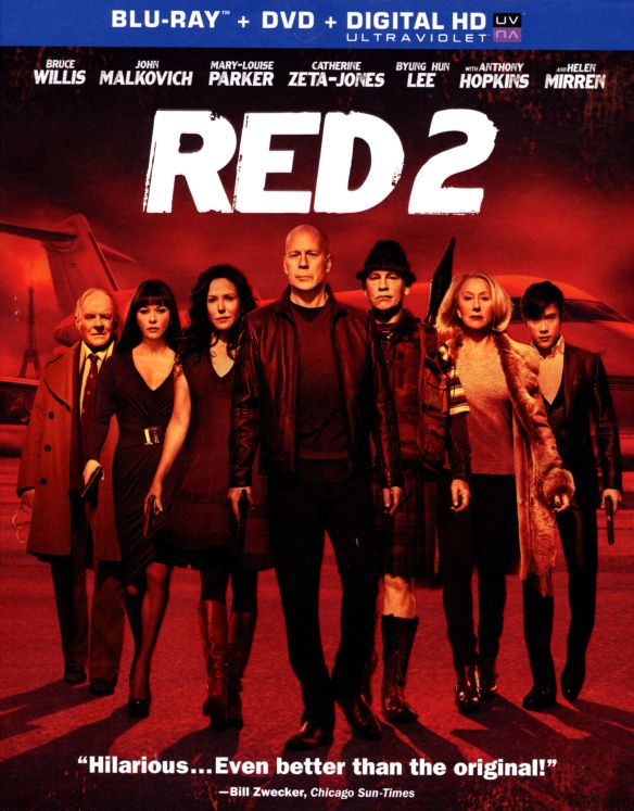  RED 2 [2 Discs] [Includes Digital Copy] [Blu-ray/DVD] [2013]