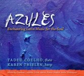 Front Standard. Azules: Enchanting Latin Music for the Soul [CD].