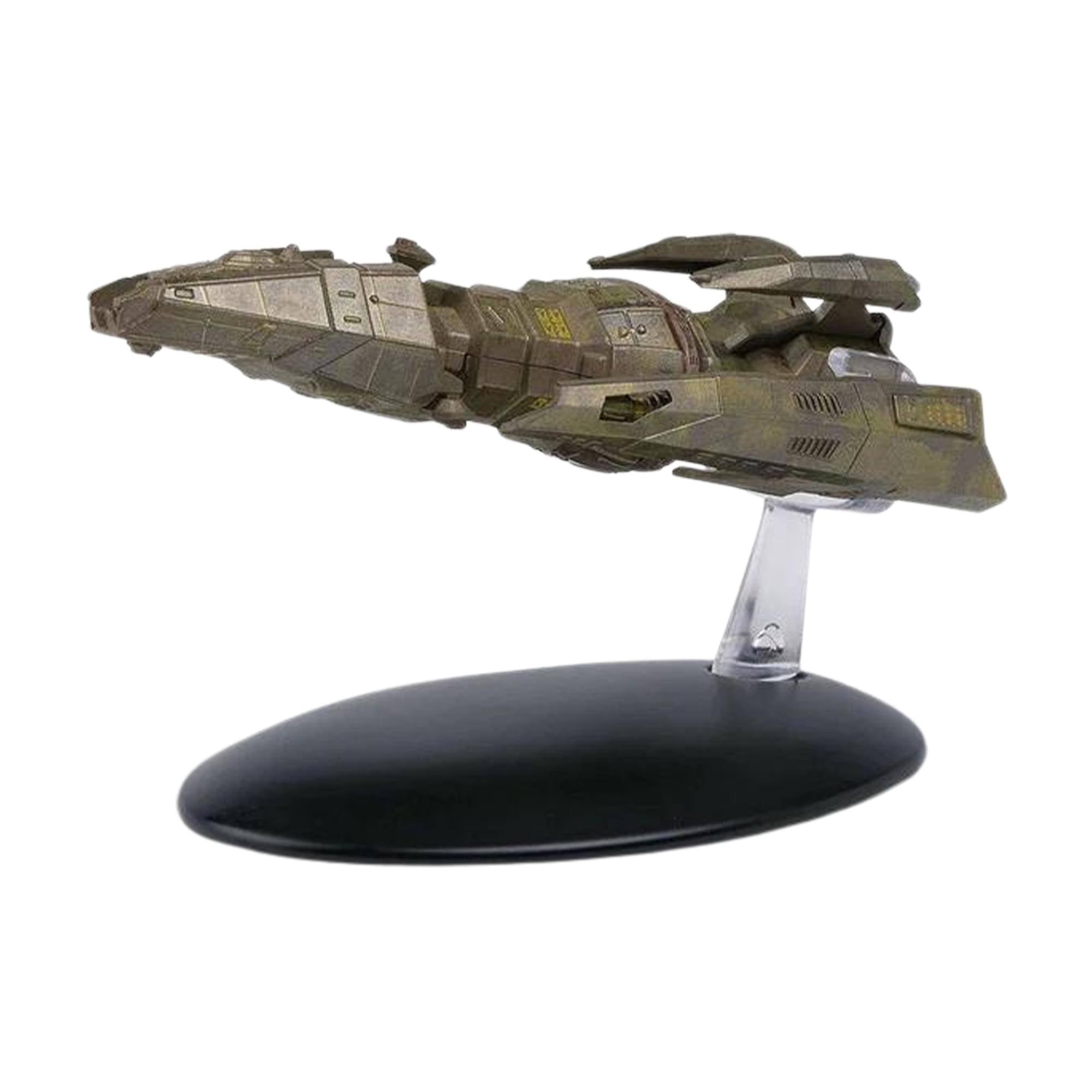 Alt View 10. Eaglemoss - Eaglemoss Star Trek Starship Replica | Hirogen Hunter - Grey.