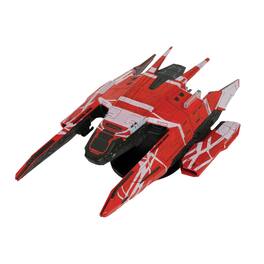 Eaglemoss - Star Trek Starship Replica Picard Universe La Sirena (SSSUK625 - BI25) - Red