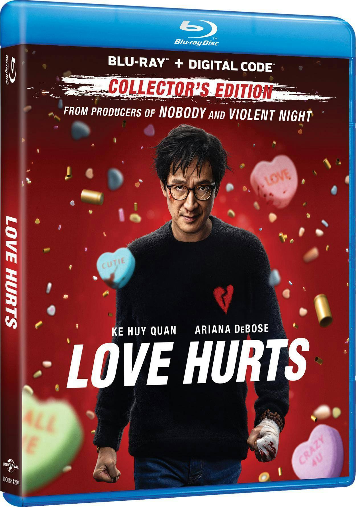 Angle. Love Hurts - Collector's Edition Blu-ray + Digital [Blu-ray].