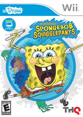  uDraw: SpongeBob SquigglePants - Nintendo Wii