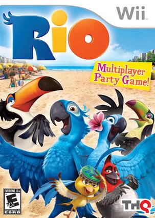 Front. THQ Nordic - Rio - Multi. - E10+ (Everyone 10+)