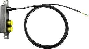 Front Standard. Simrad - SimNet-to-NMEA0183 Data Converter - Black.