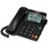 Alt View Zoom 11. AT&T - 2940 Corded Phone with Caller ID/Call Waiting - Black.
