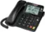 Left. AT&T - 2940 Corded Phone with Caller ID/Call Waiting - Black.