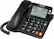 Left. AT&T - 2940 Corded Phone with Caller ID/Call Waiting - Black.