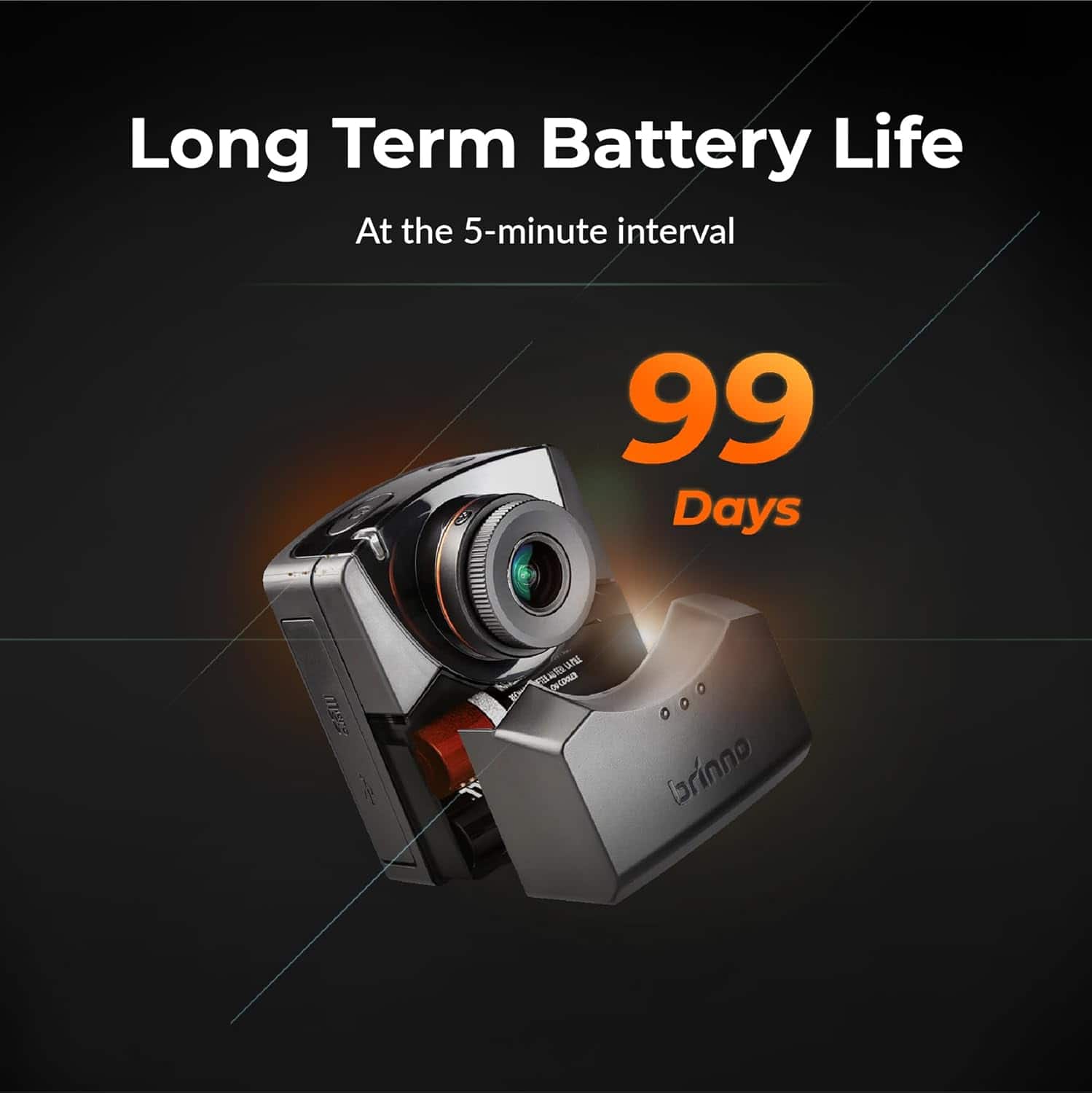 Brinno Empower TLC2020 Time Lapse Camera with ATH1000 Housing