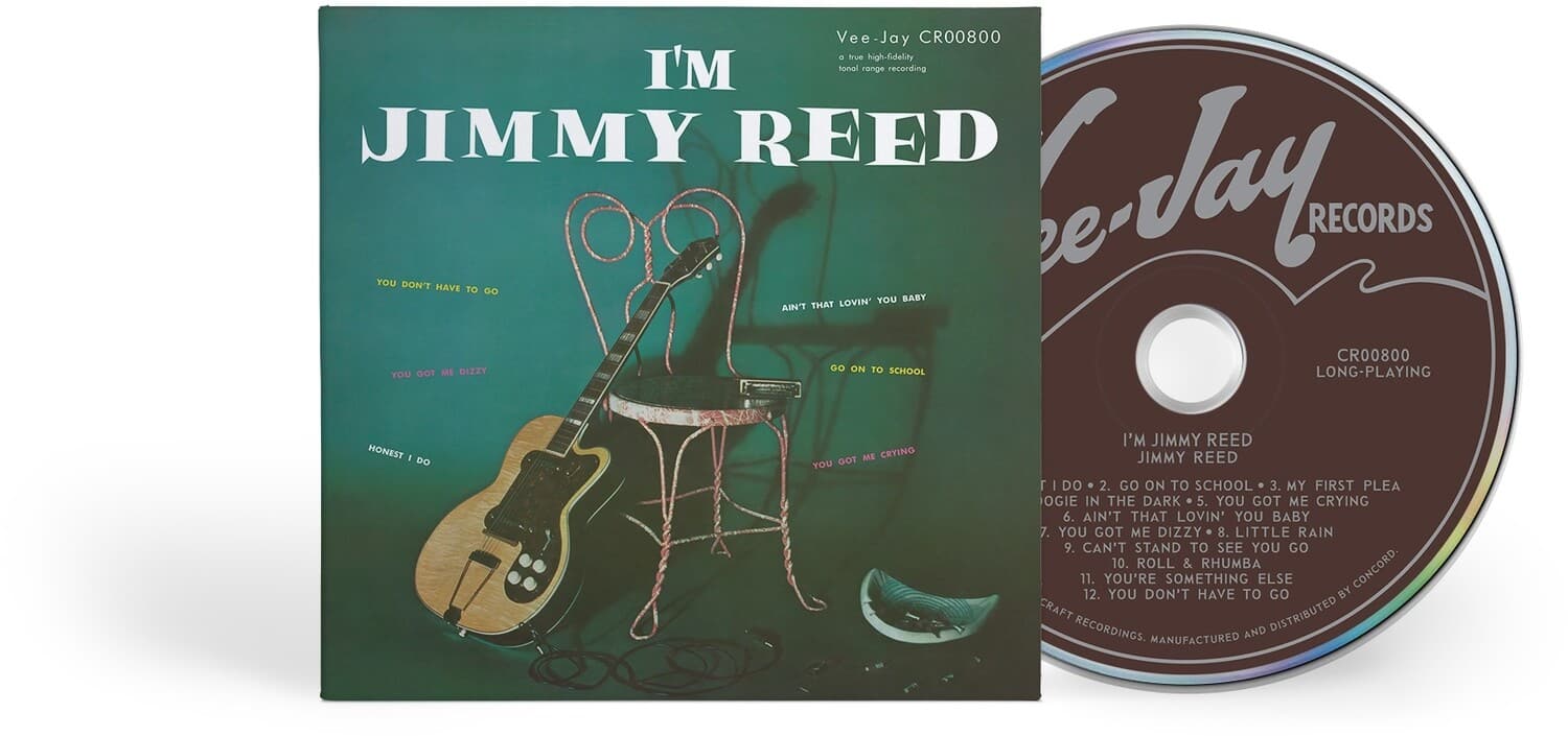 Jimmy Reed - I'm Jimmy Reed (Bluesville Acoustic Sounds Series)   - COMPACT DISCS [CD] price history on PriceWatchPro