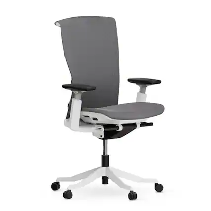 Front. Autonomous - ErgoChair Ultra 2 Ergonomic Office Chair Without Headrest - Dover Gray.