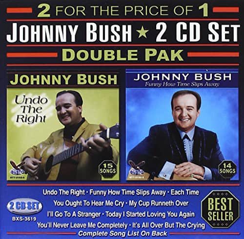 Johnny Bush - Double Pak   - COMPACT DISCS [CD] price history on PriceWatchPro