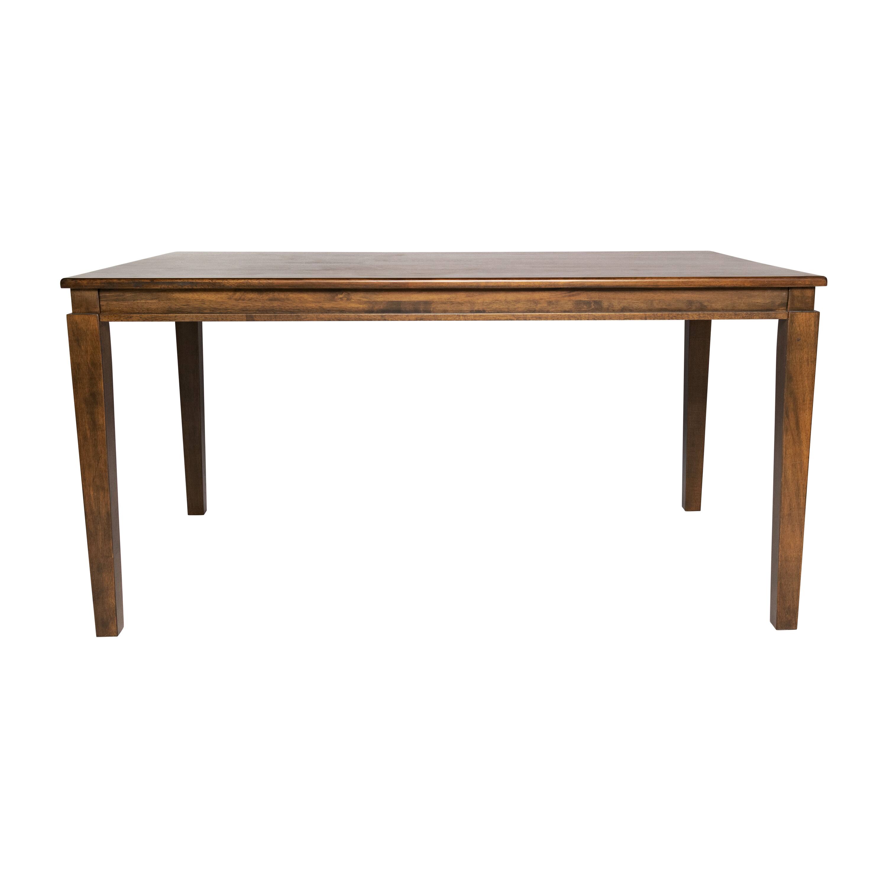 Alt View 8. Emma + Oliver - Cullen Wooden Dining Table - Brown Matte.