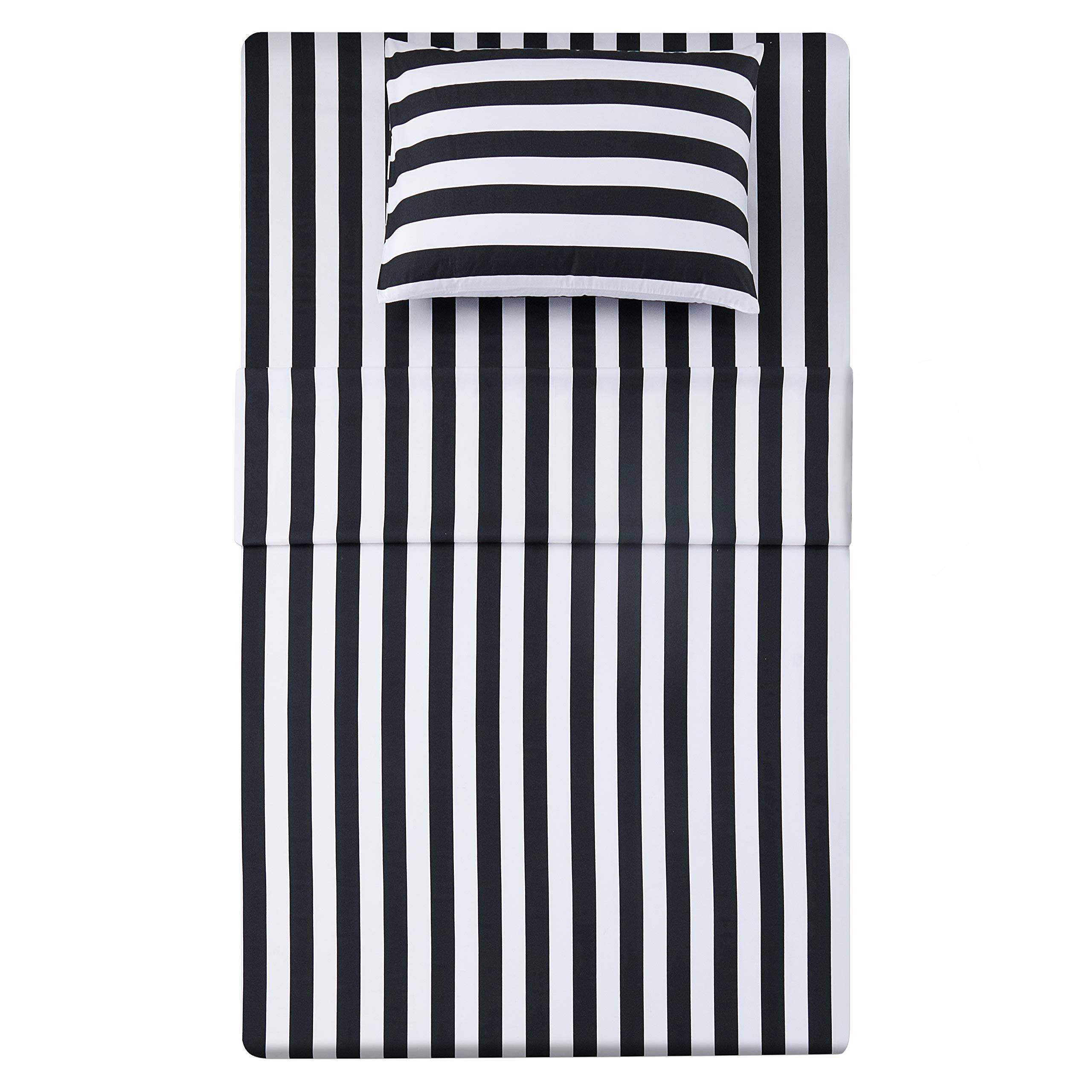 Stripe Black&white Twin