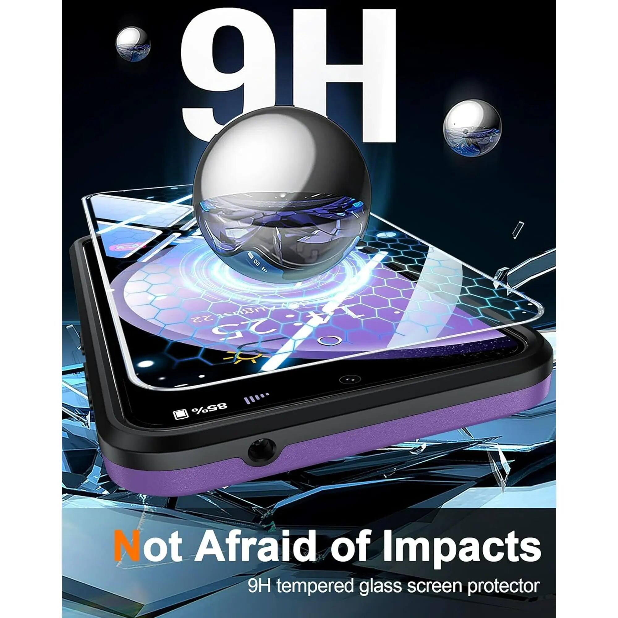 9H

August 22 14:25
85%

Not Afraid of Impacts
9H tempered glass screen protector