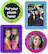 Front Standard. The Board Dudes - Magnetic Photo Frames (4-Pack).