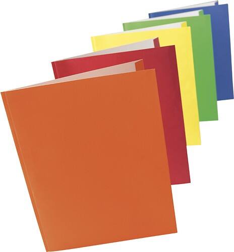 Front Standard. Schoolio - 2-Pocket Portfolio.