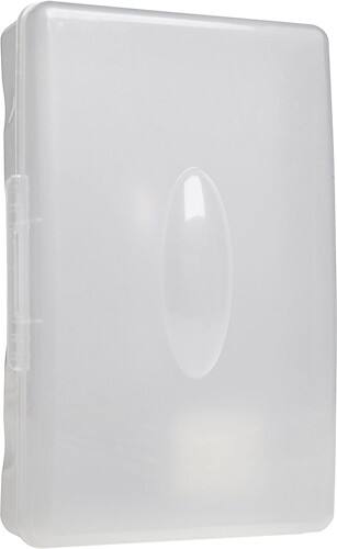 Angle Standard. OfficeMax - Schoolio Clear Pencil Storage Box.
