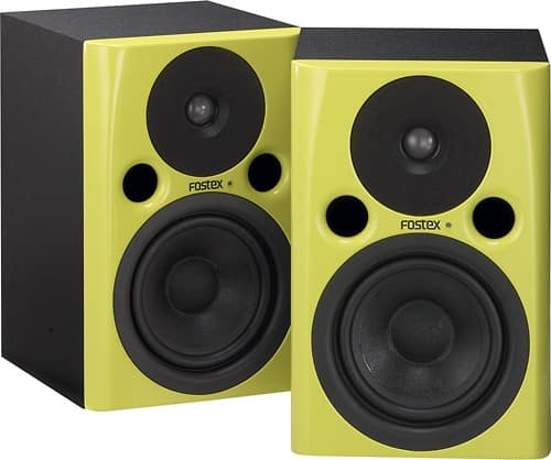 fostex speakers