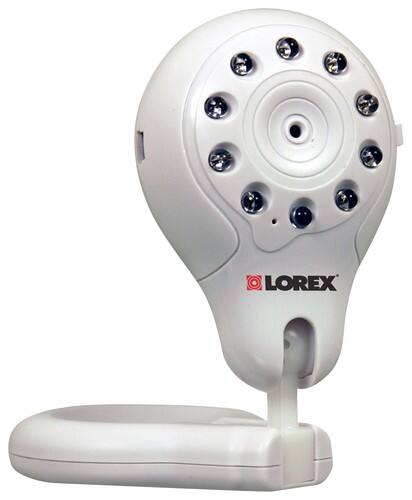 Front Standard. Lorex - LIVE Snap Camera for Lorex LIVE Snap Baby Monitoring Systems.