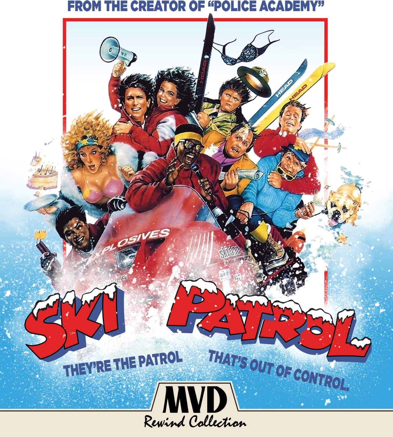 Front. Ski Patrol   - BLU-RAY.